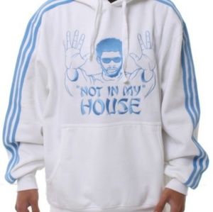 Adidas "NOT IN MY HOUSE" Kareem Abdul Jabar, Sz XL